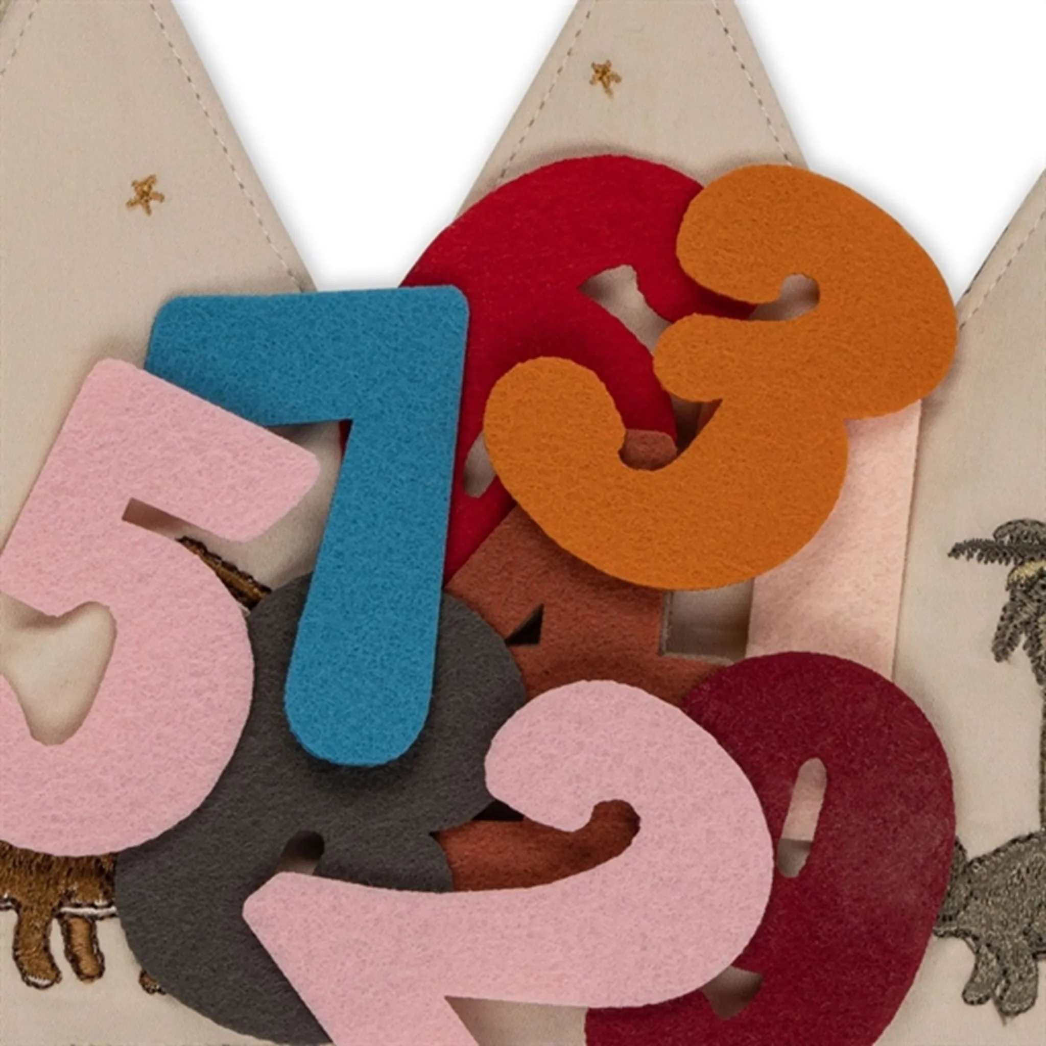 Konges Sløjd Dino Birthday Crown