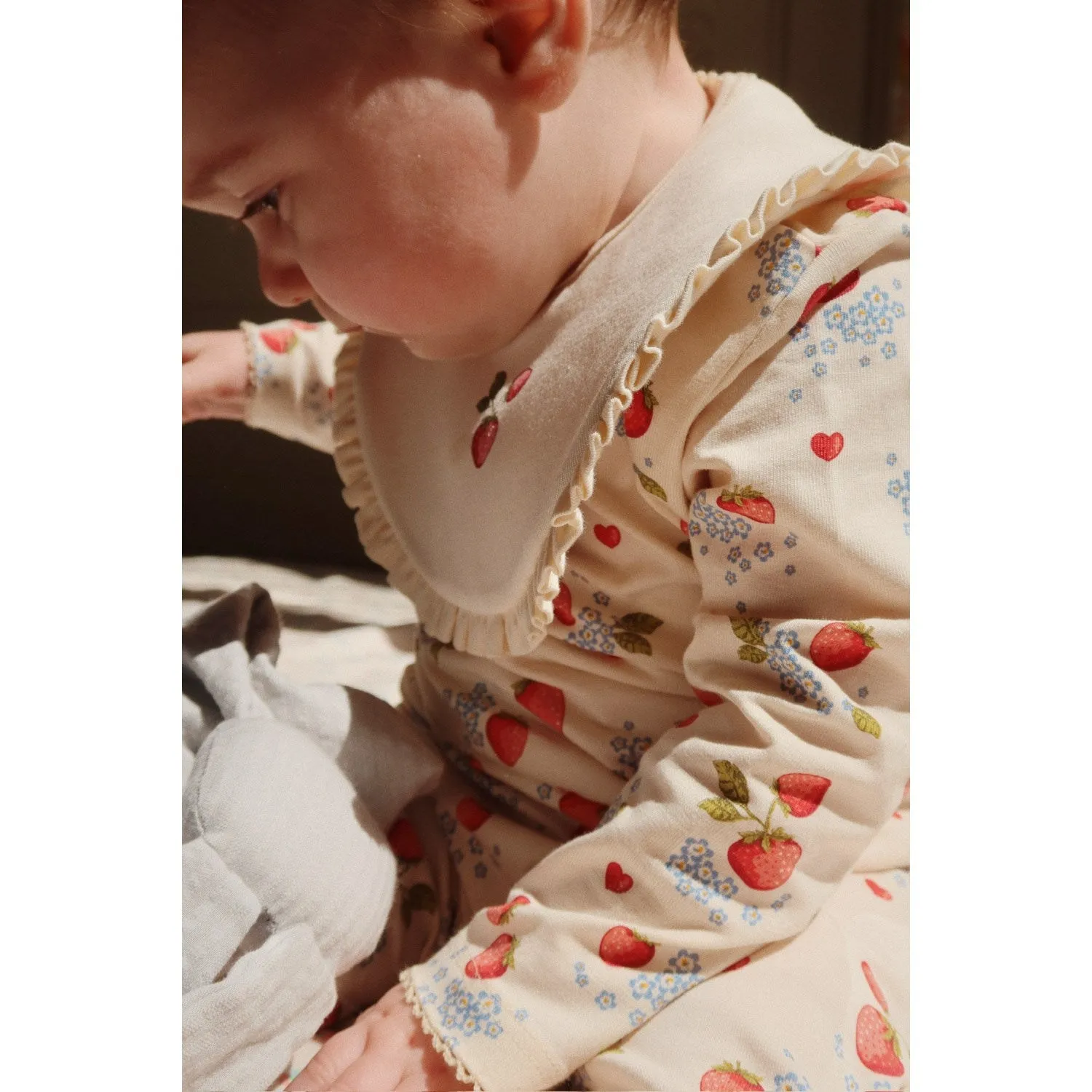 Konges Sløjd Marmalade Mix Basic 2 Pack Frill Bib