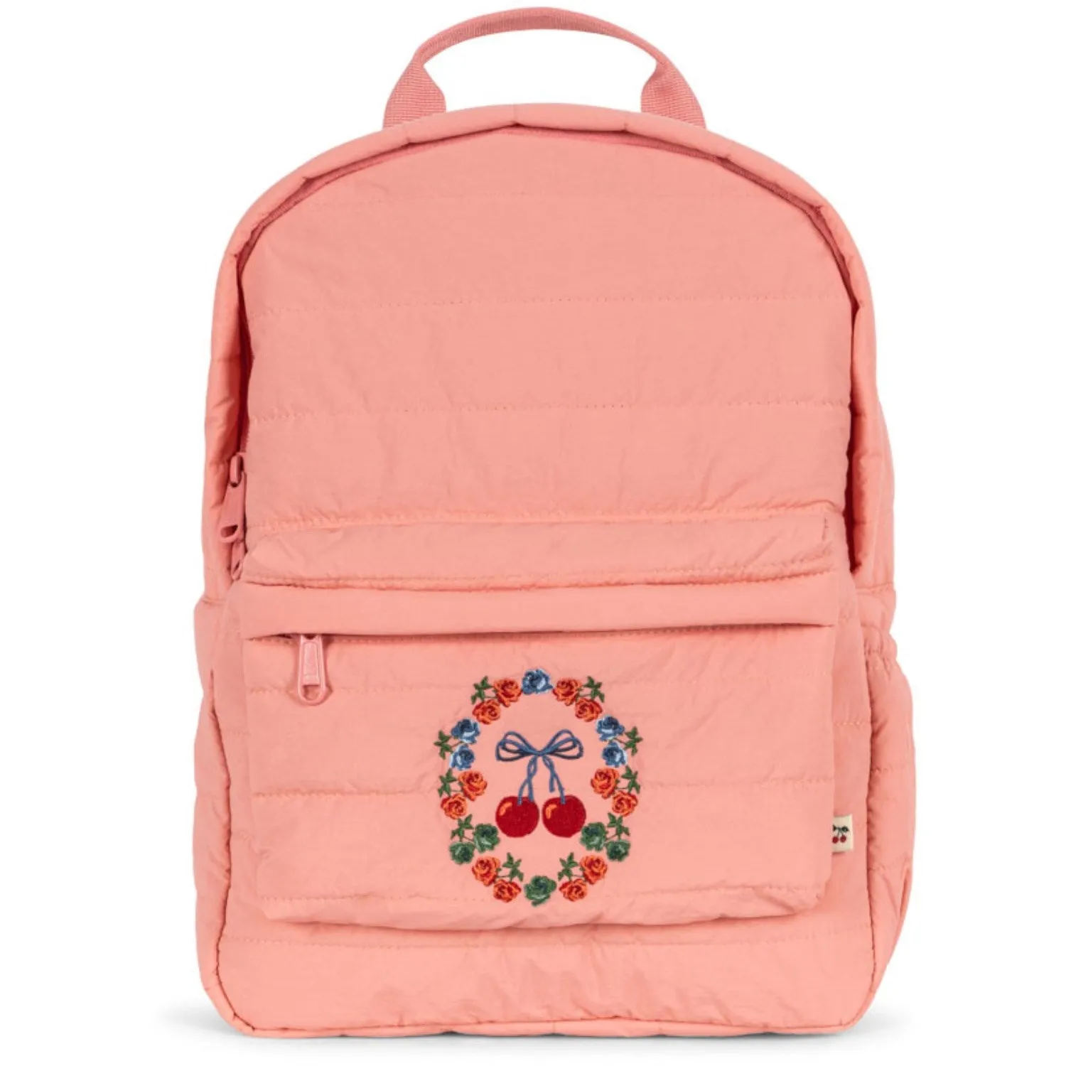 Konges Sløjd Strawberry Ice Juno Quilted Backpack