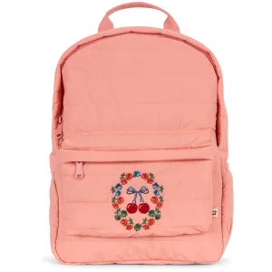 Konges Sløjd Strawberry Ice Juno Quilted Backpack
