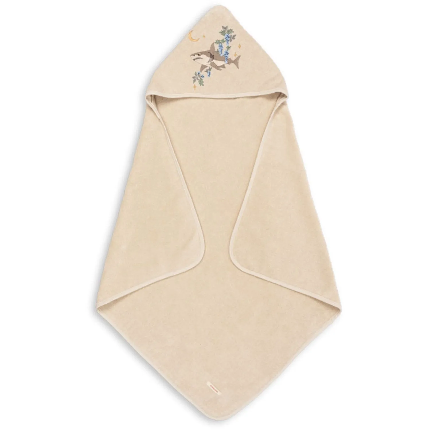 Konges Sløjd Summer Sand Terry Towel Embroidery Gots