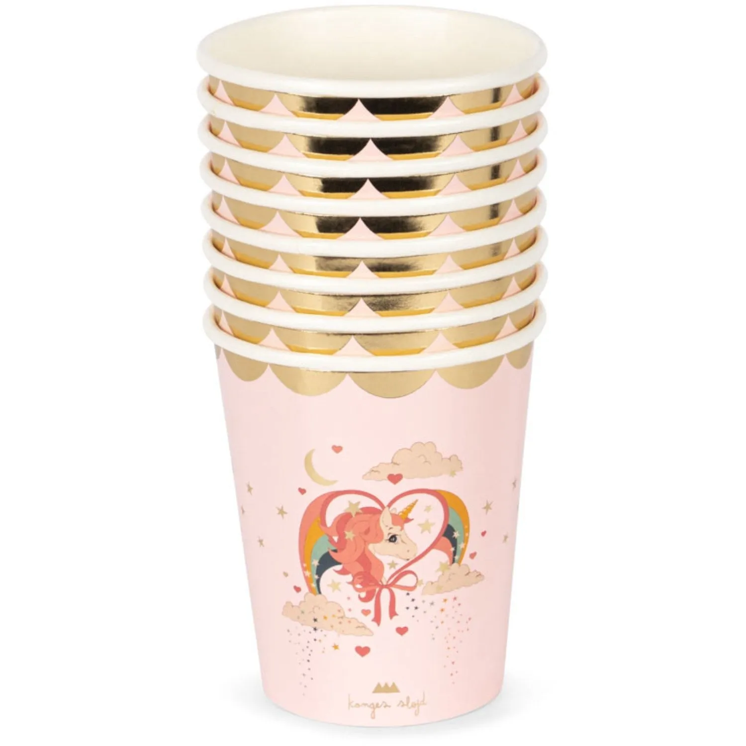 Konges Sløjd Unicorn Unicorn Cups Fsc