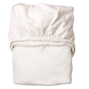 Leander Baby Cot Sheet 2-pack White