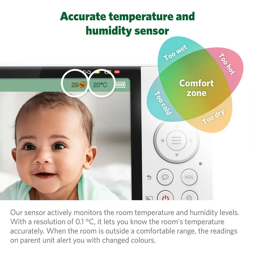 Leapfrog LF920 HD Video Baby Monitor