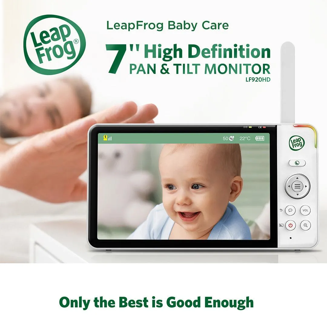 Leapfrog LF920 HD Video Baby Monitor