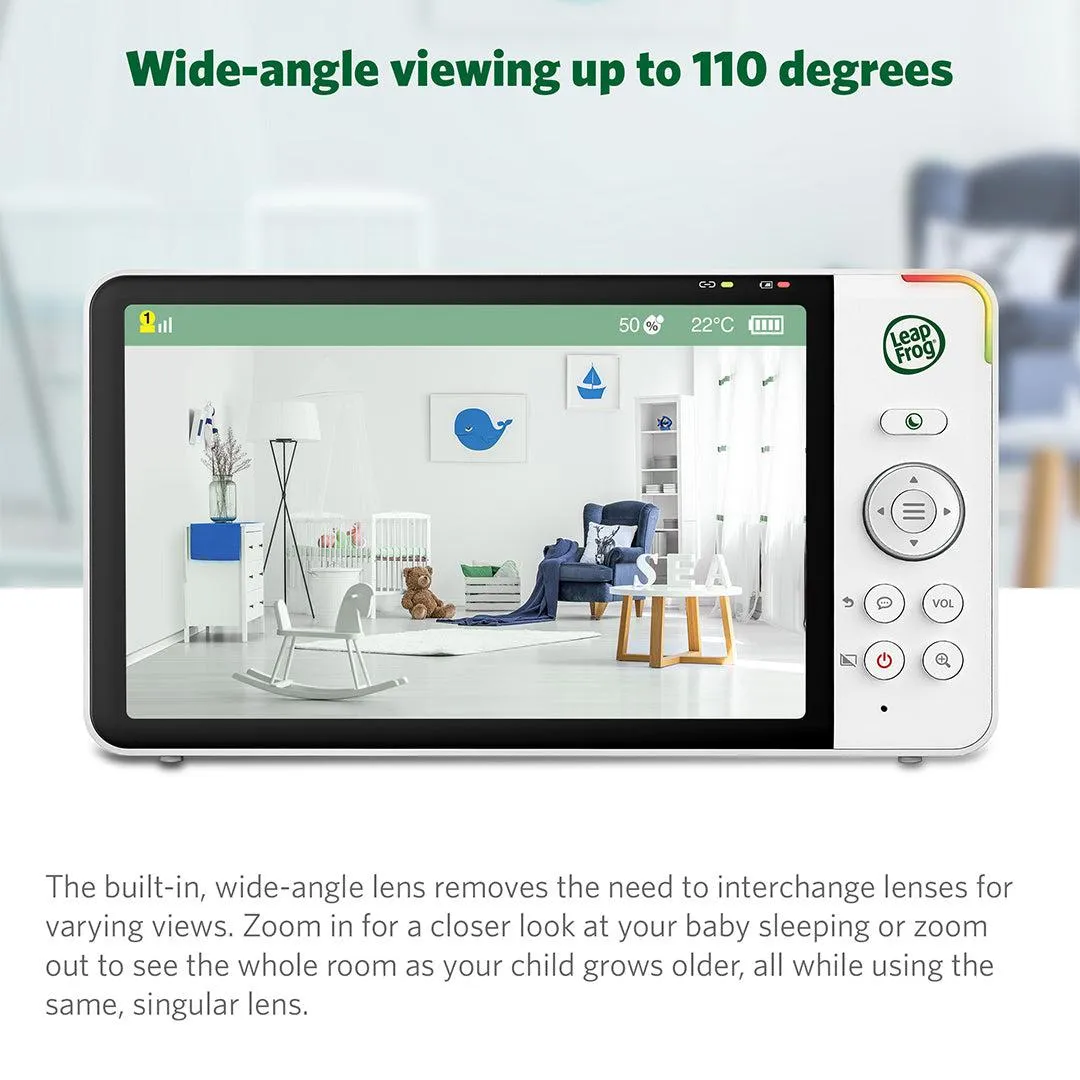 Leapfrog LF920 HD Video Baby Monitor