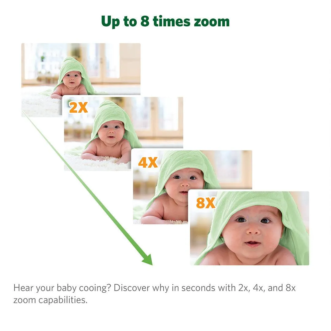 Leapfrog LF920 HD Video Baby Monitor