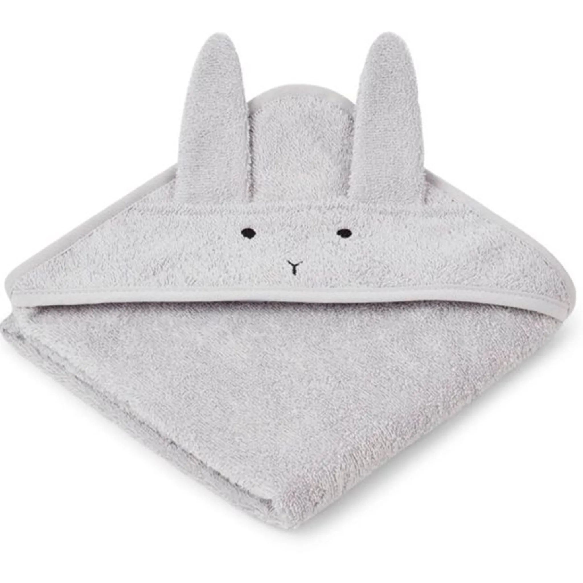 Liewood Albert Babytowel Rabbit Dumbo Grey