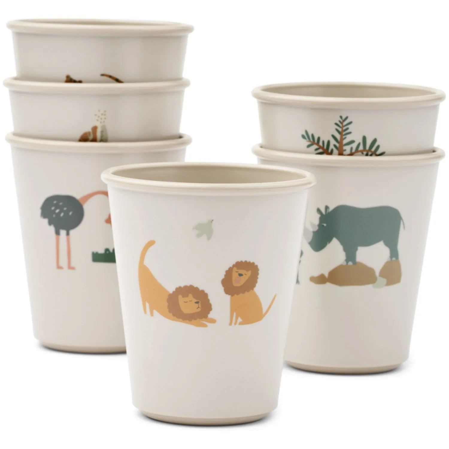 LieWood All Together / Sandy Lana Cup 6-Pack