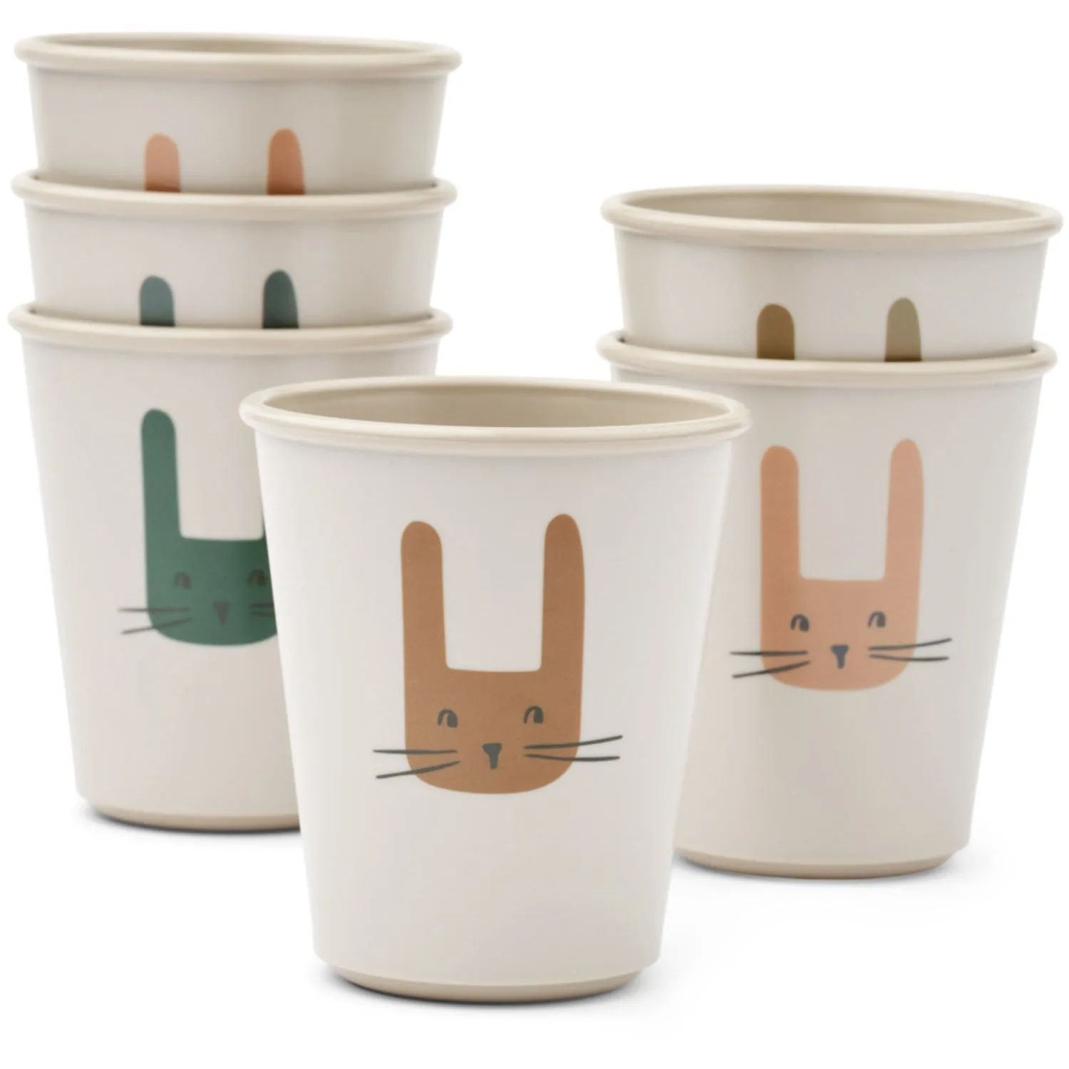 LieWood Bunny / Sandy Lana Cup 6-Pack
