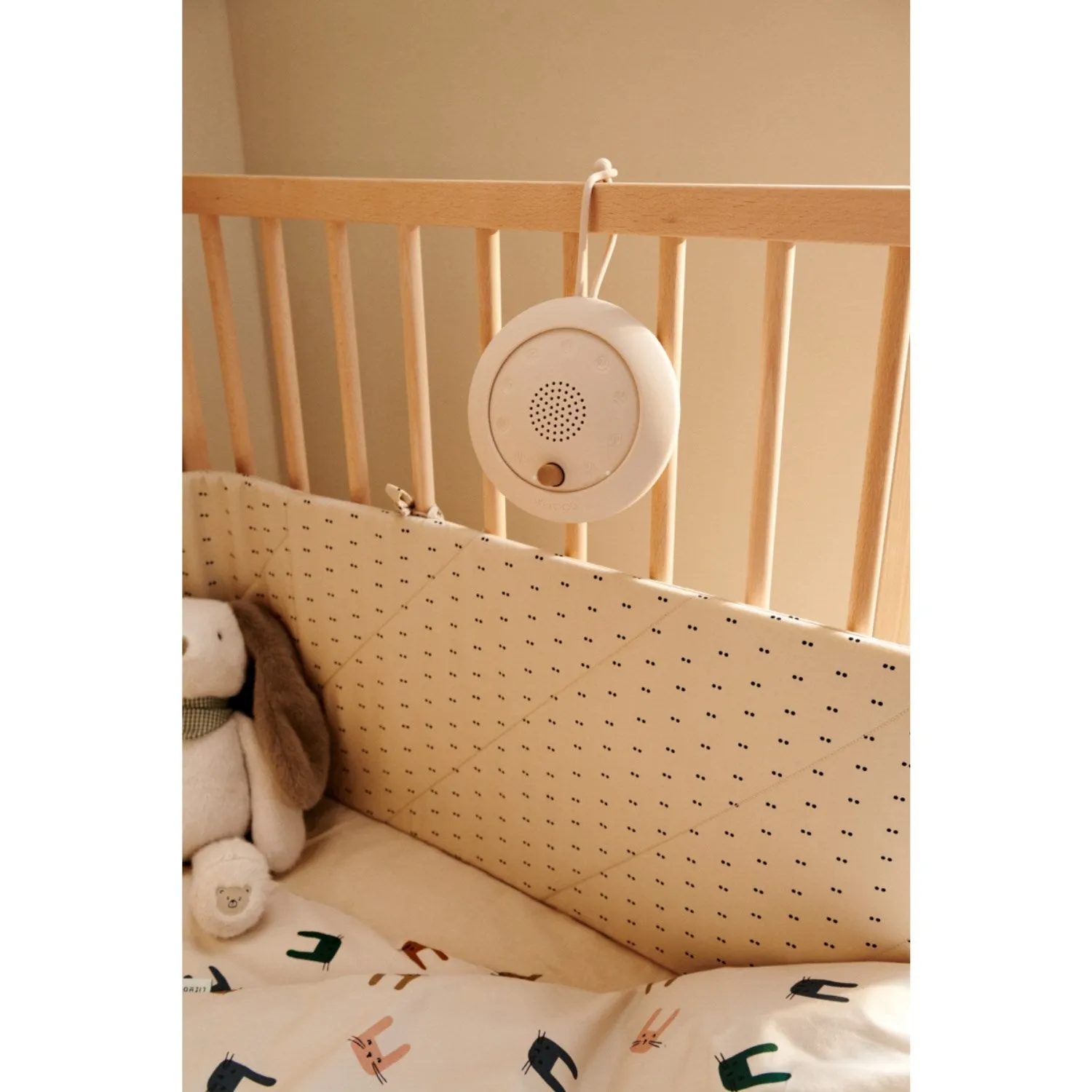 LieWood Double Dot / Silver Lining Benedicte Printed Bed Bumper