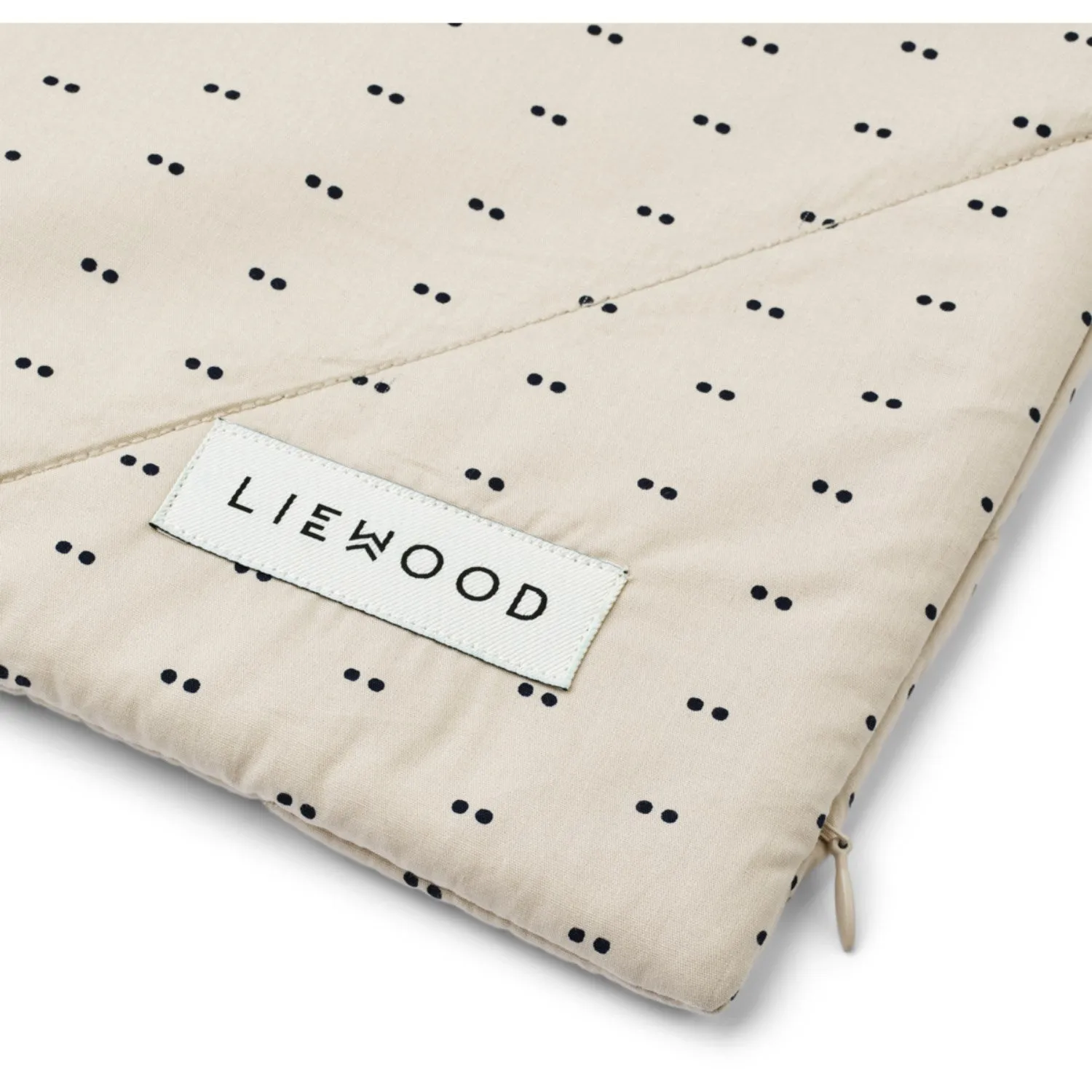 LieWood Double Dot / Silver Lining Benedicte Printed Bed Bumper