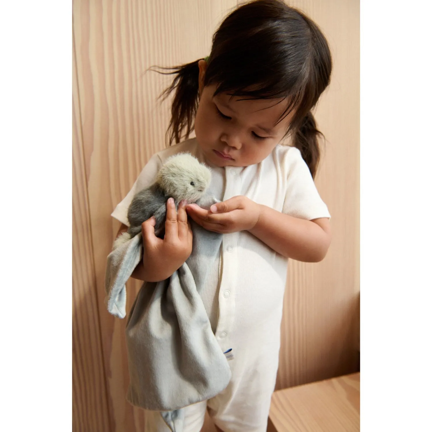 LIEWOOD Faune Green Camdon Turtle Cuddle Cloth