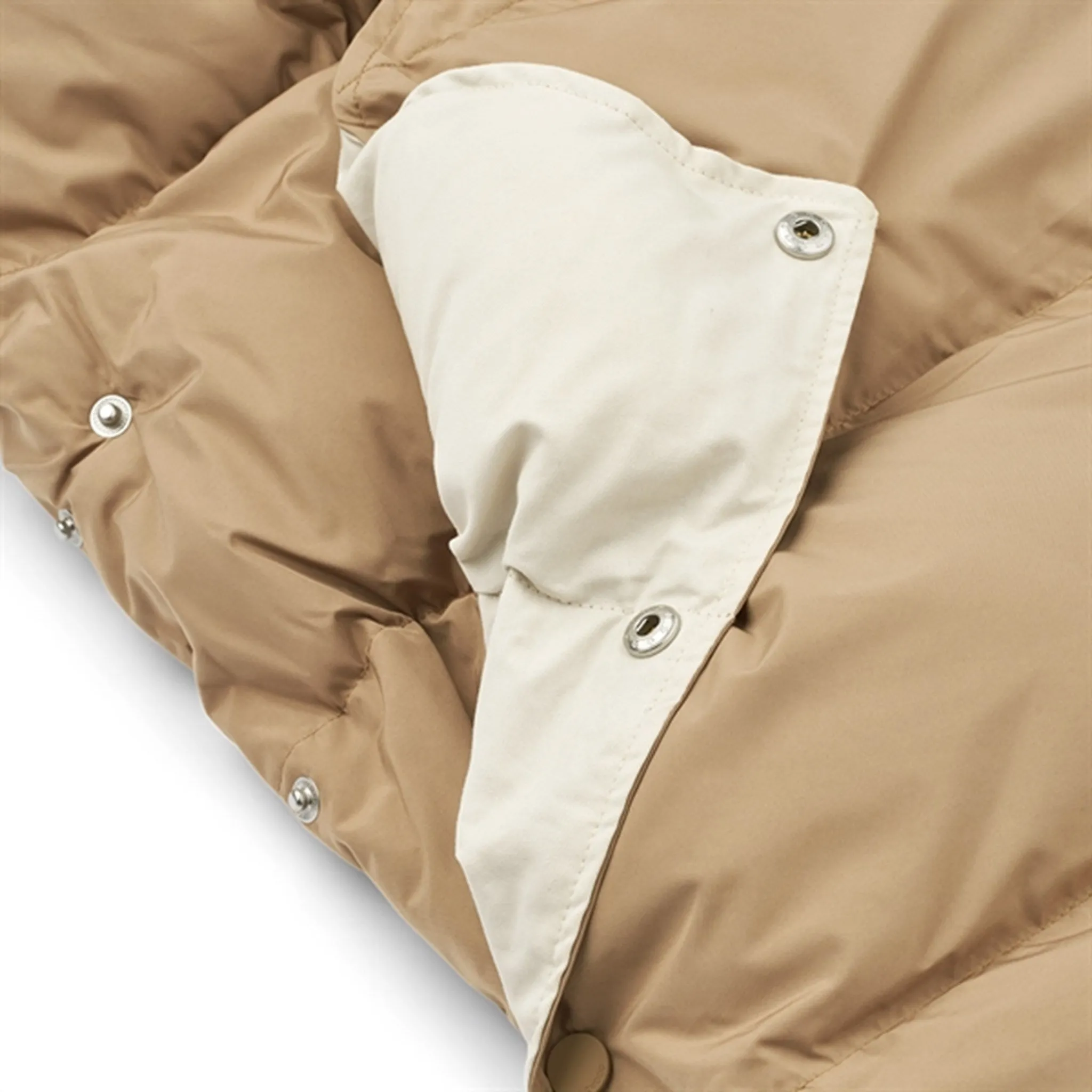 Liewood Orion Footmuff Oat