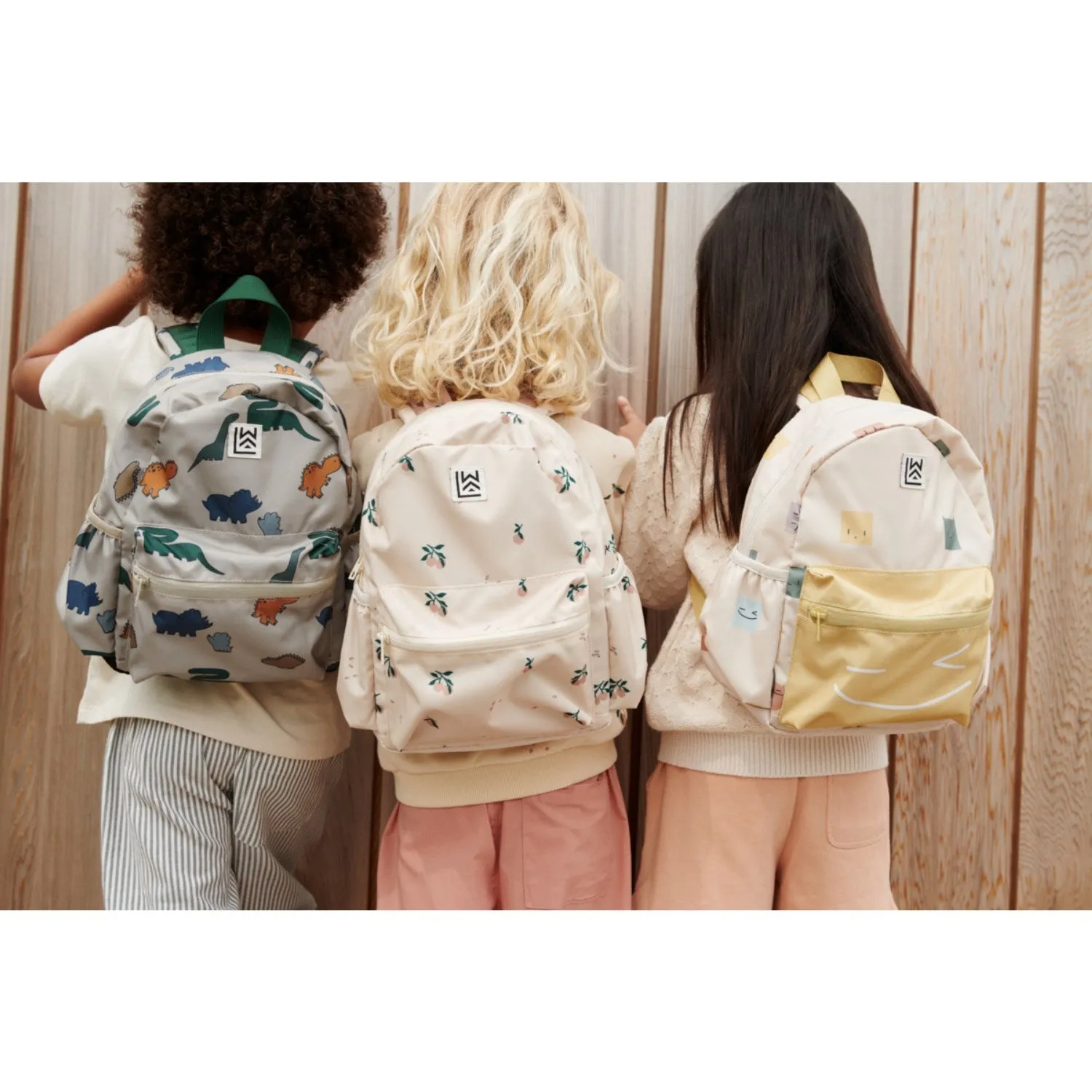 LIEWOOD Peach / Sea Shell Andreas Backpack