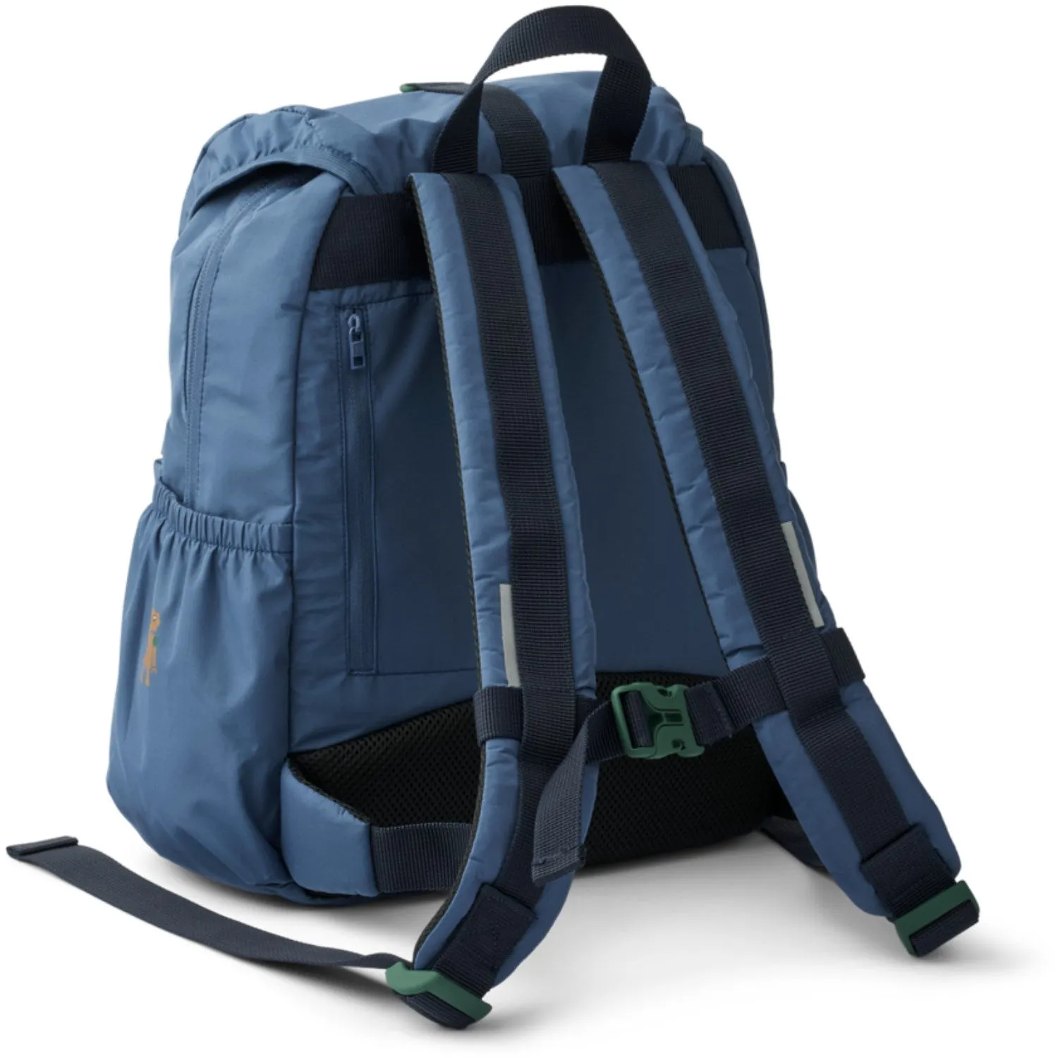 LieWood Robots / Indigo Blue Christine School Backpack