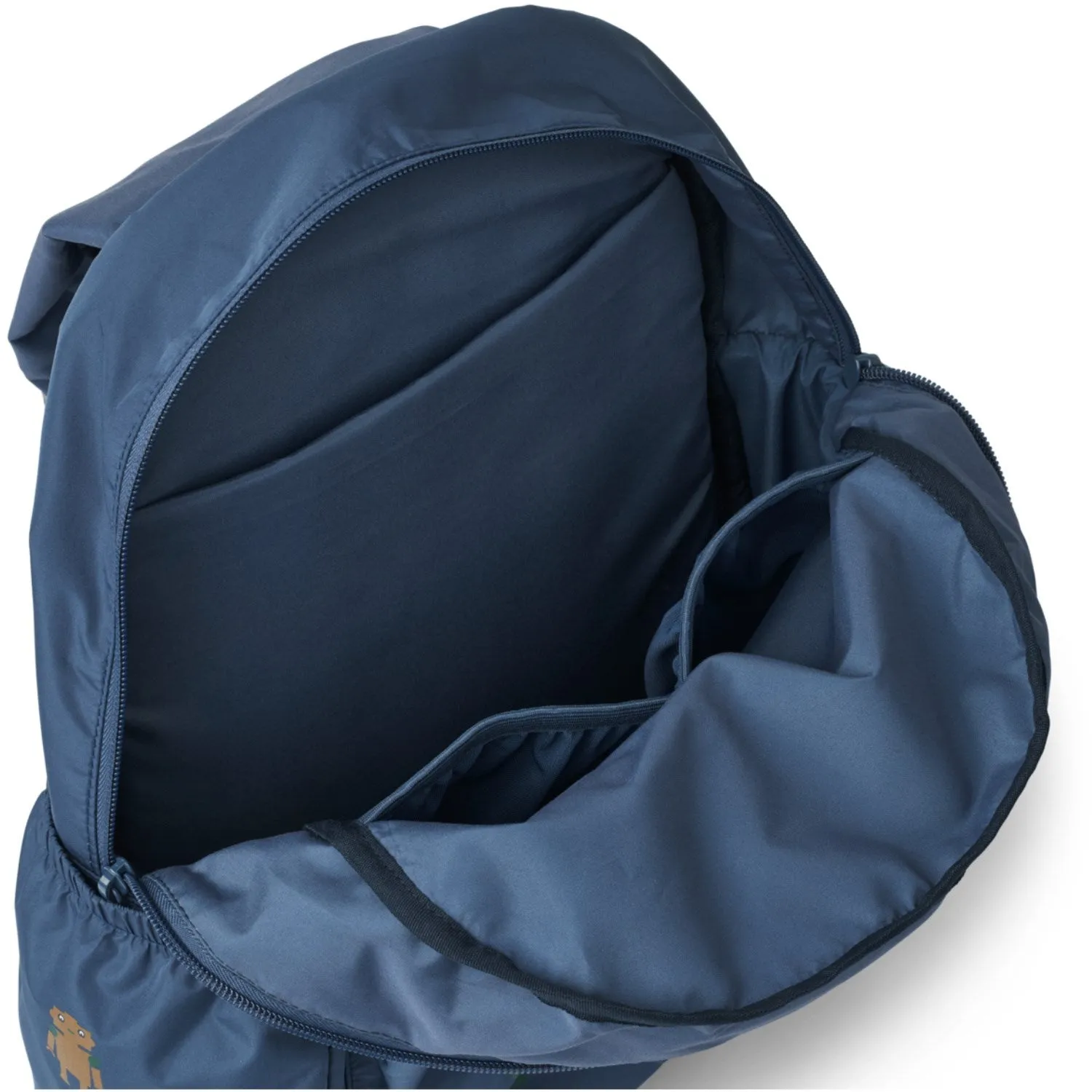 LieWood Robots / Indigo Blue Christine School Backpack