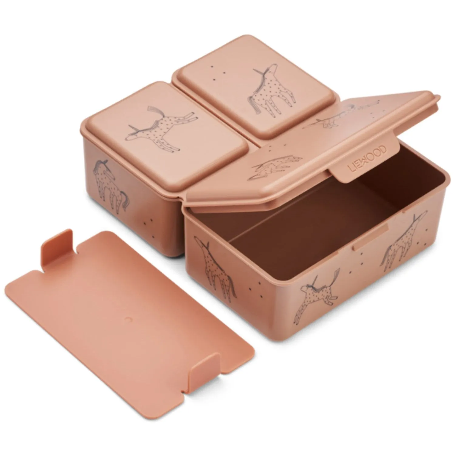 LieWood Unicorn / Pale Tuscany Driss Lunchbox