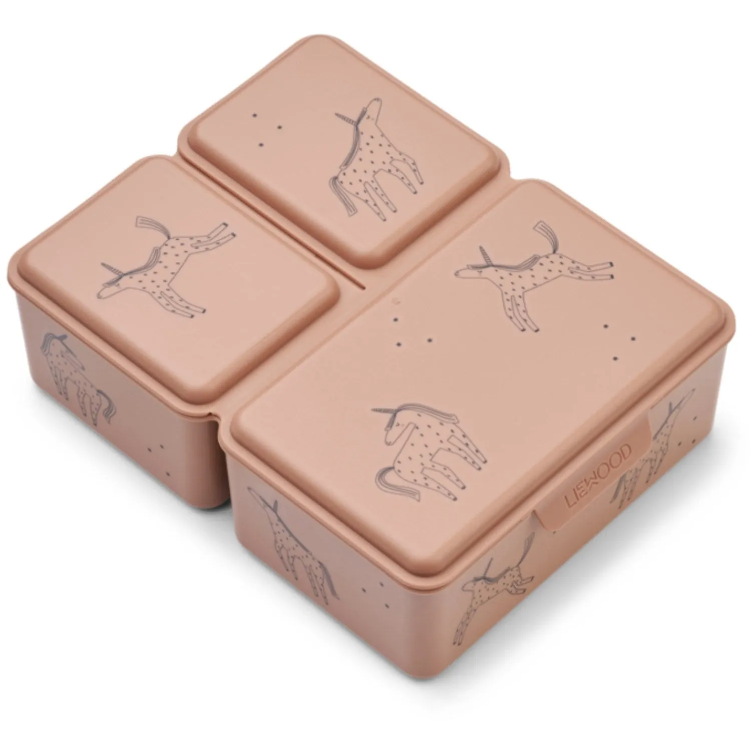 LieWood Unicorn / Pale Tuscany Driss Lunchbox