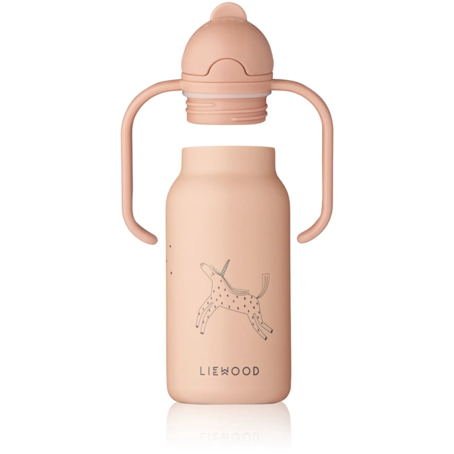 LieWood Unicorn / Pale Tuscany Kimmie Water Bottle 250 Ml