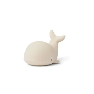 Liewood Winston Whale Night Light - Sandy