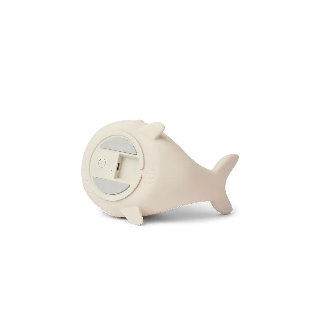 Liewood Winston Whale Night Light - Sandy