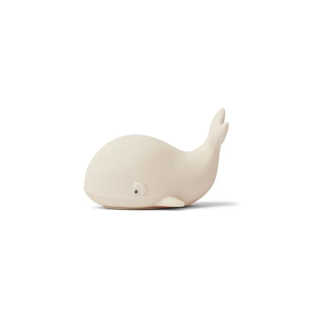 Liewood Winston Whale Night Light - Sandy
