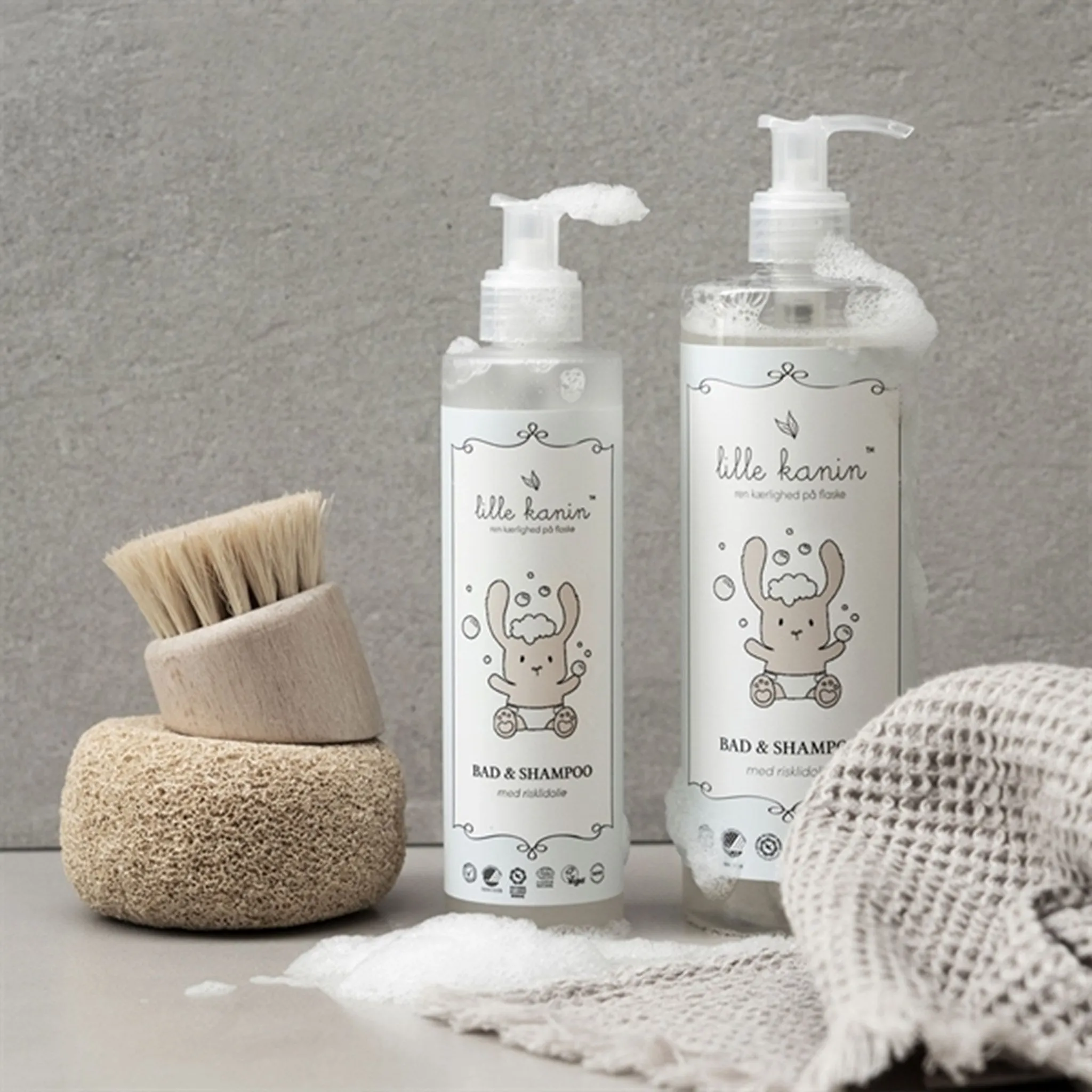 Lille Kanin Bath & Shampoo 500ml