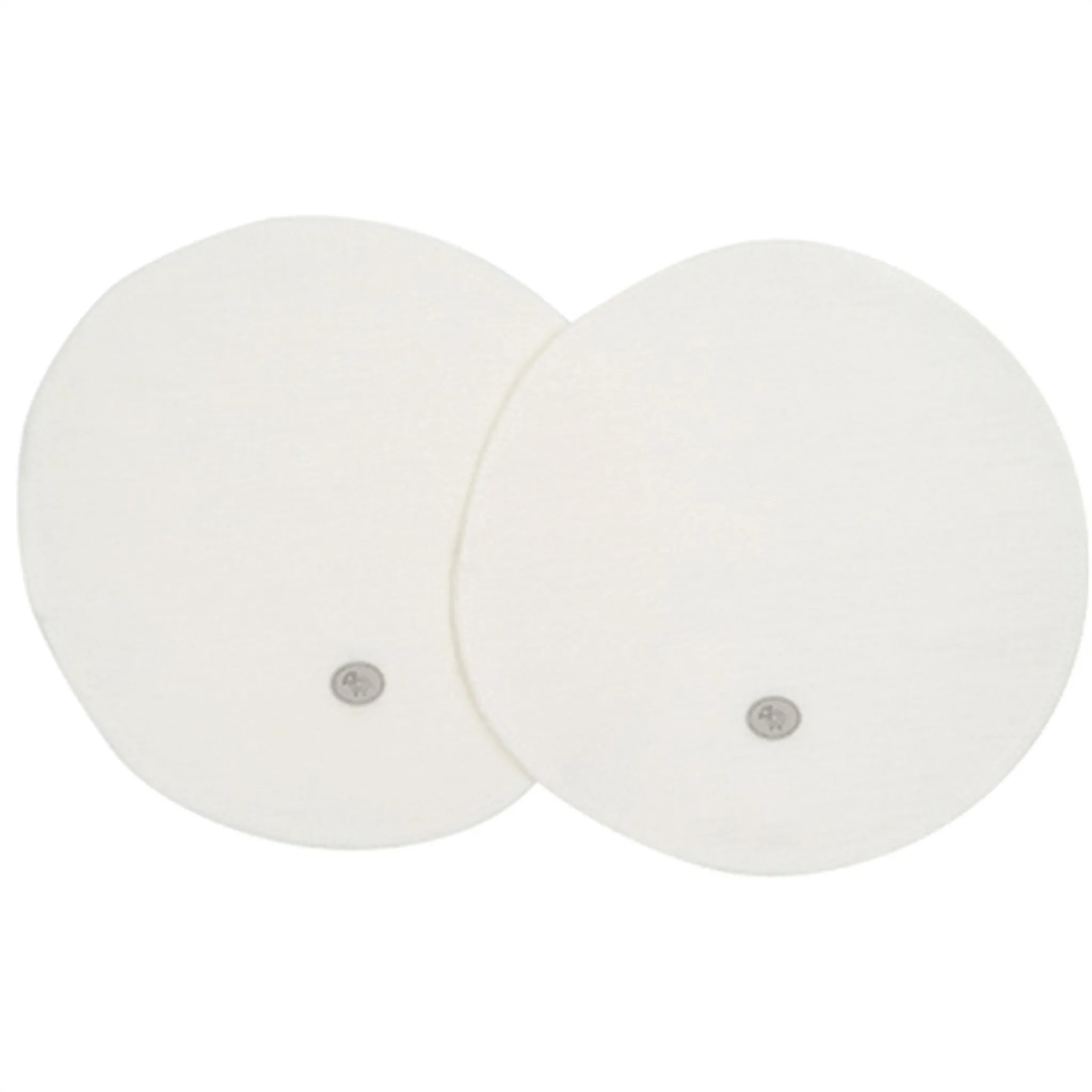 Lillelam Nursing Pads Wool White