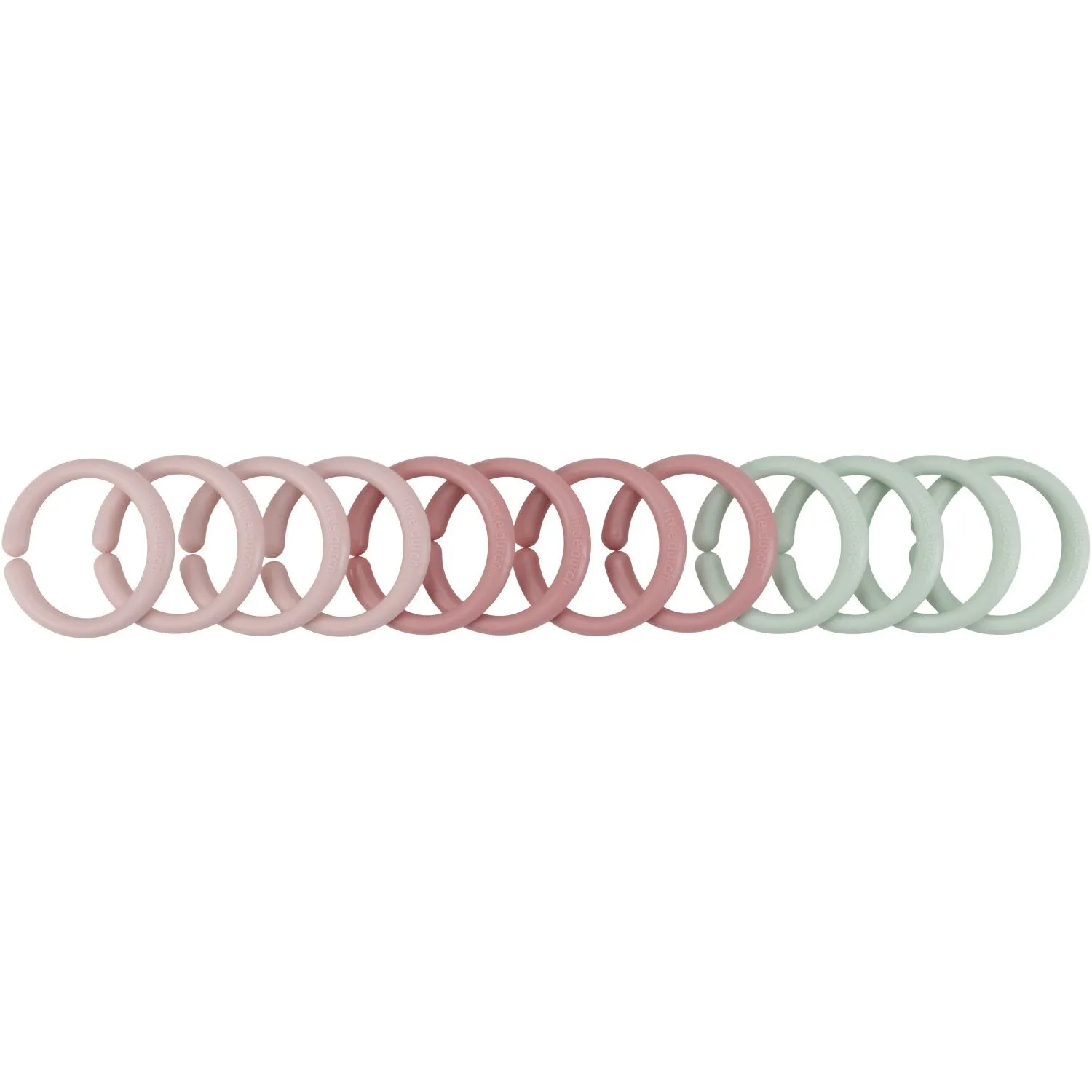 Little Dutch Fairy Garden Pink Little Loops Toy Links