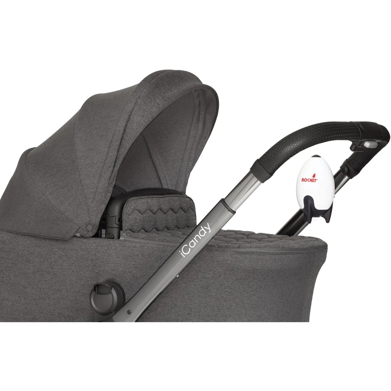 Little Dutch White Rockit Rocker Rechargeable Version