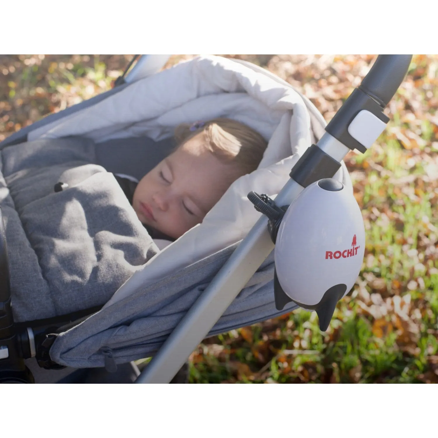 Little Dutch White Rockit Rocker Rechargeable Version