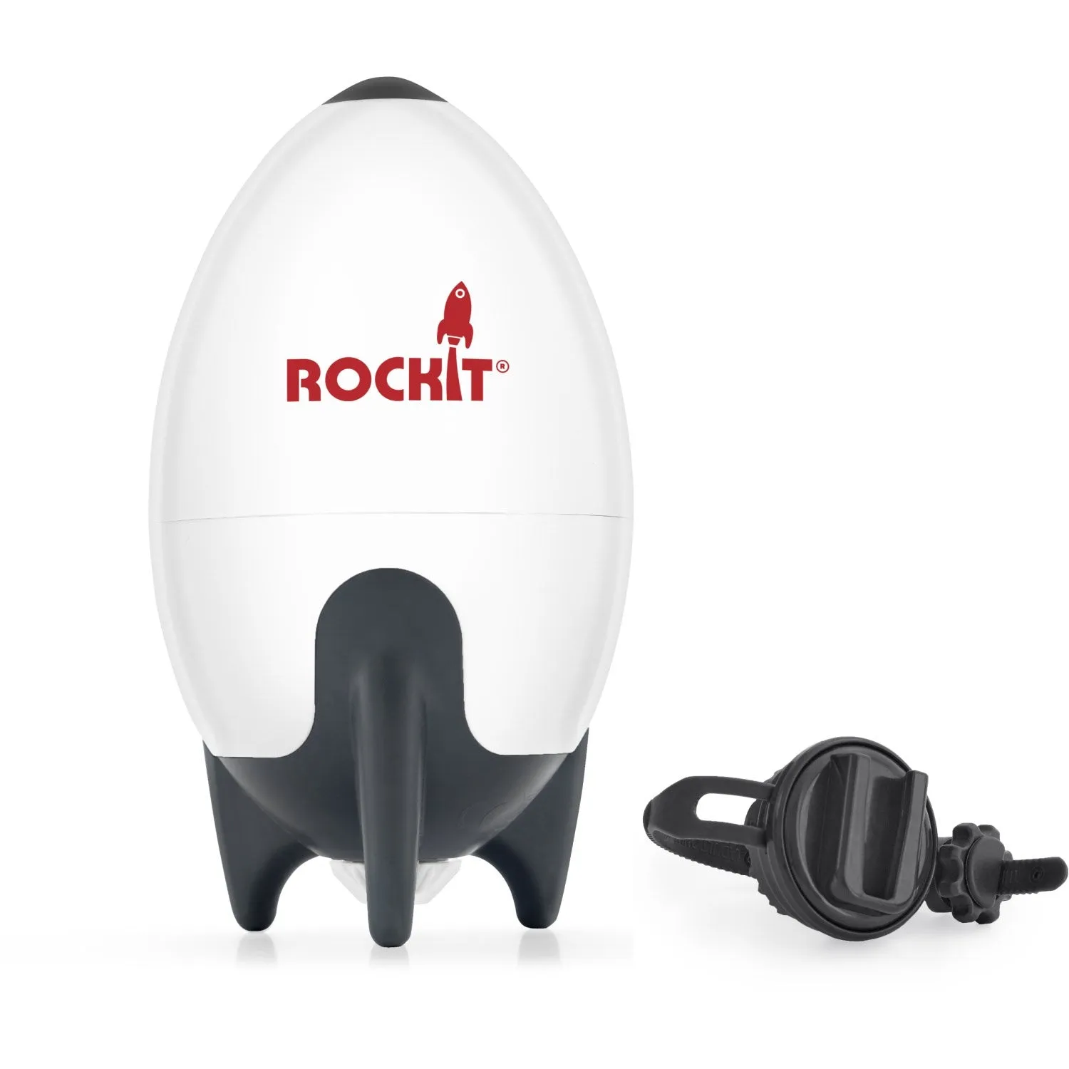Little Dutch White Rockit Rocker Rechargeable Version