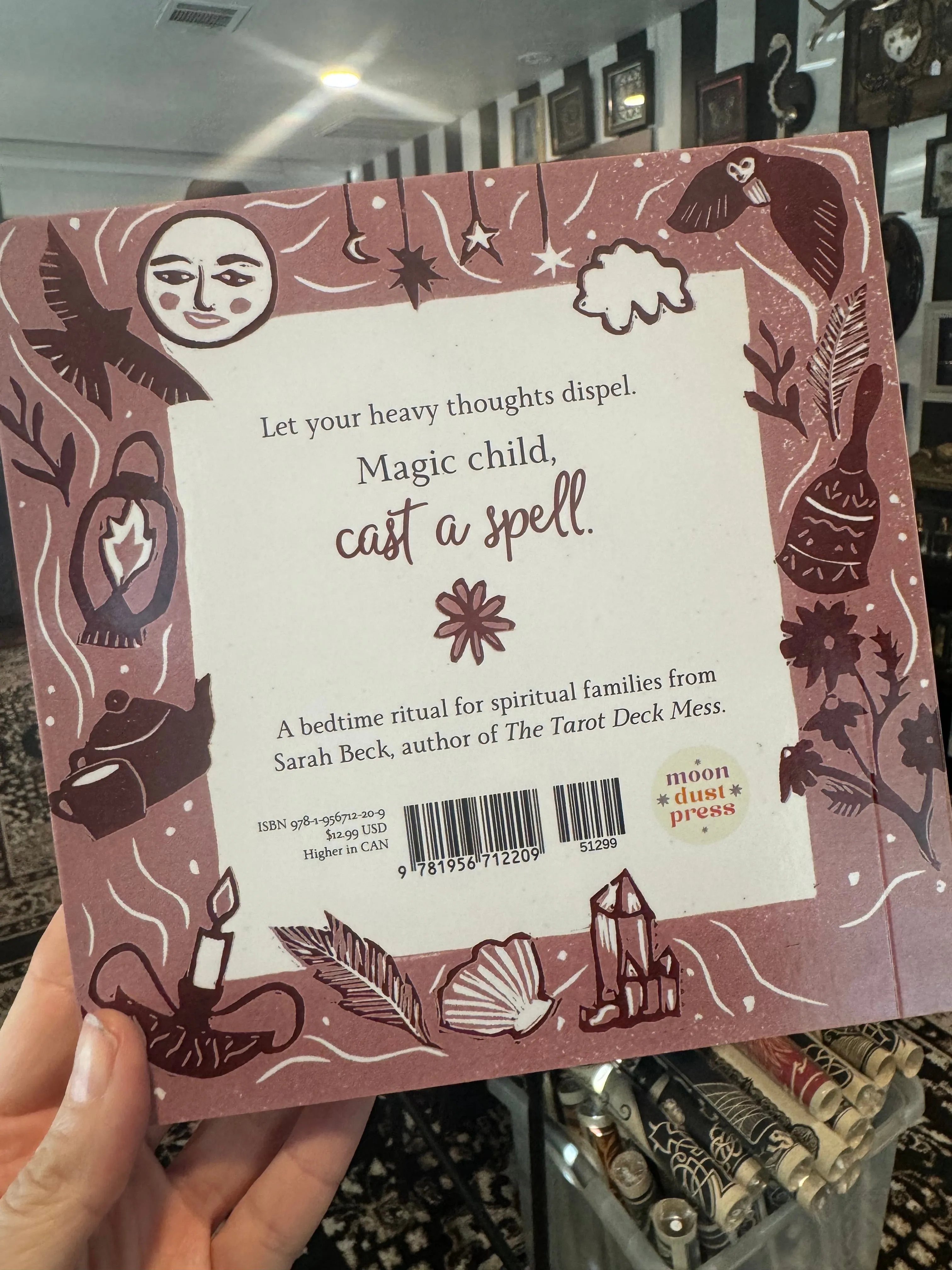 Magic Child : A Bedtime Ritual by Sarah Beck and Nicole Revy