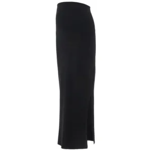 Mama;licious Black Emma Tube Maxi Skirt Noos