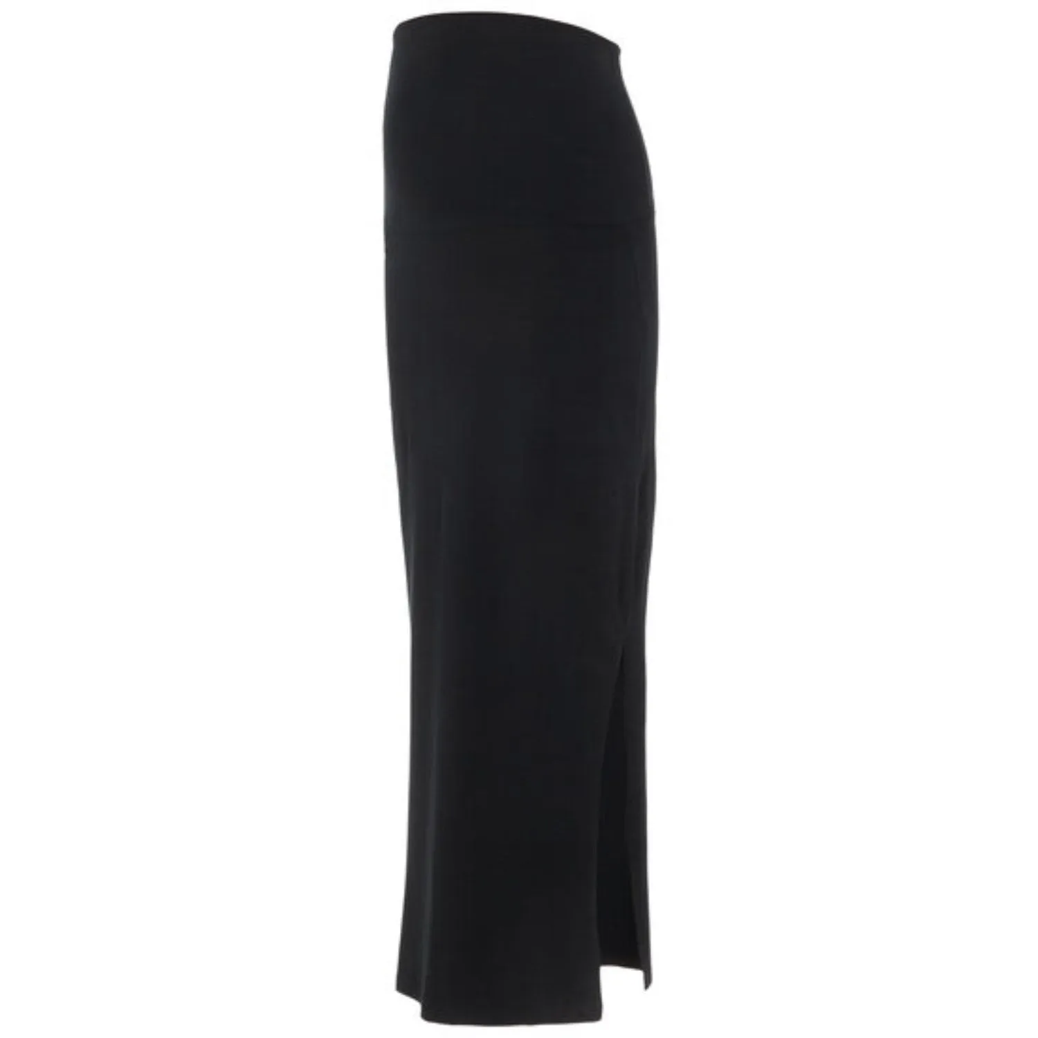 Mama;licious Black Emma Tube Maxi Skirt Noos