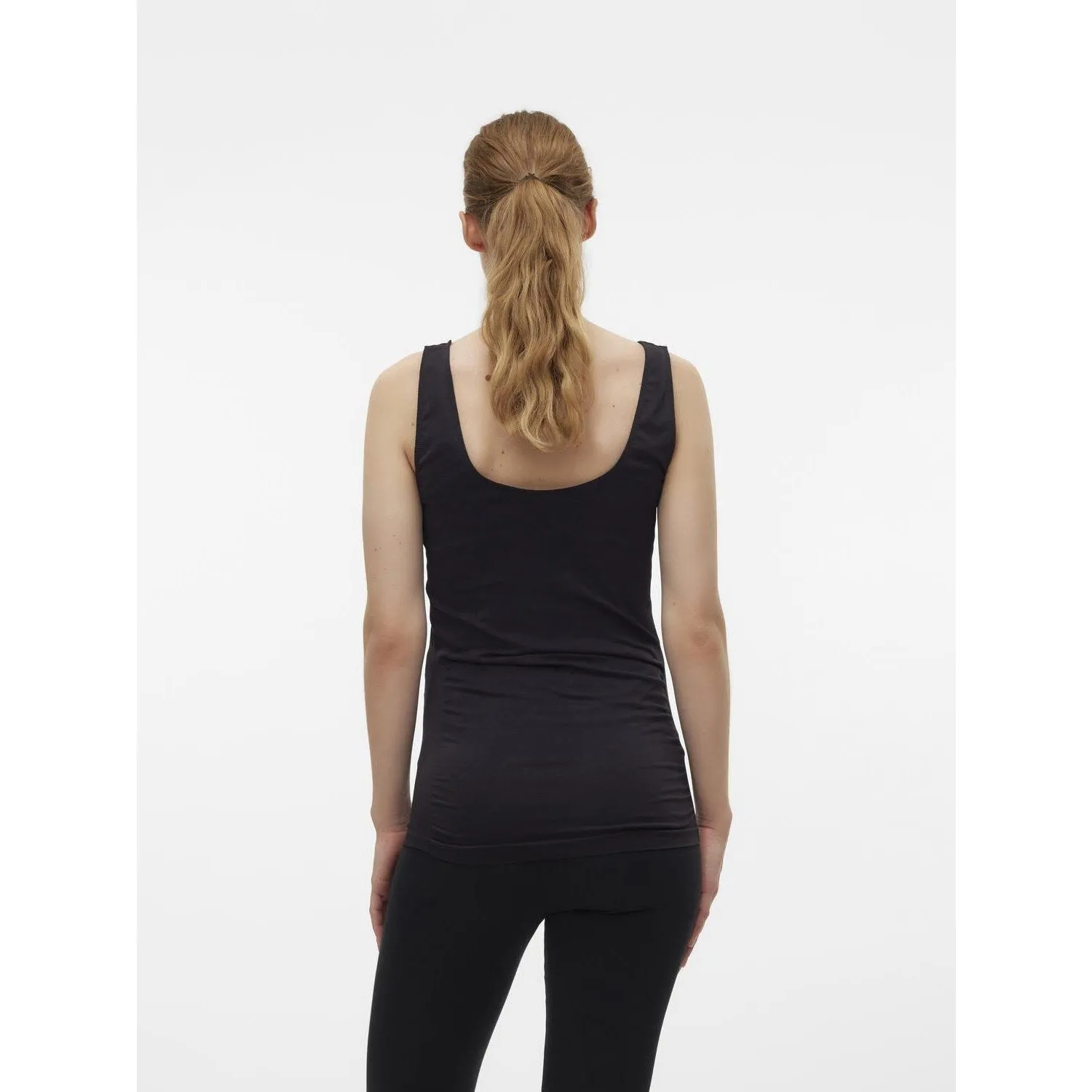 Mama;licious Black Heal Tank Top Noos
