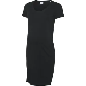 Mama;licious Black Kerrie Dress Noos