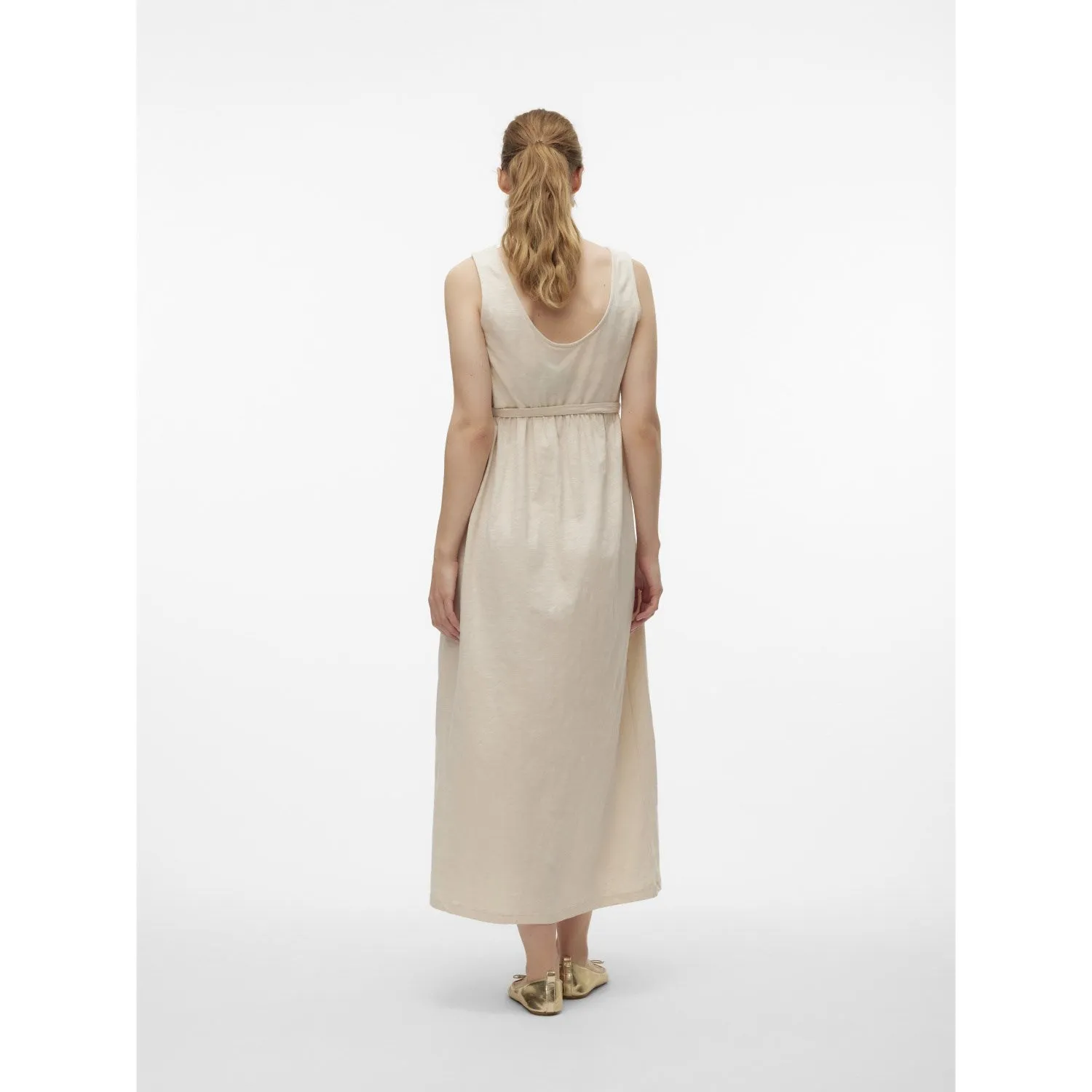 Mama;licious French Oak Evi Lia Ankle Dress Noos