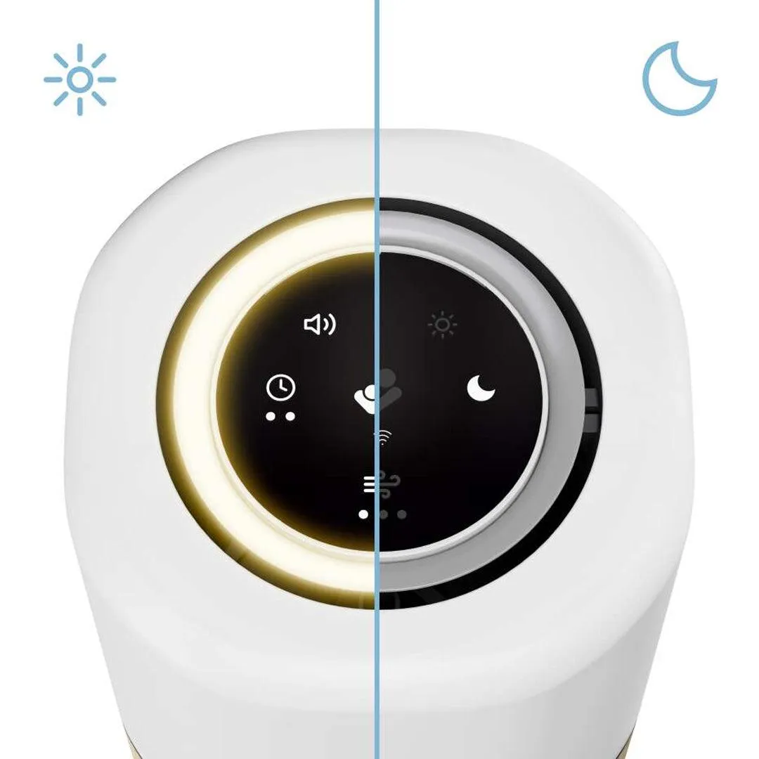 Maxi-Cosi Clean 3-in-1 Air Purifier - White/ Natural