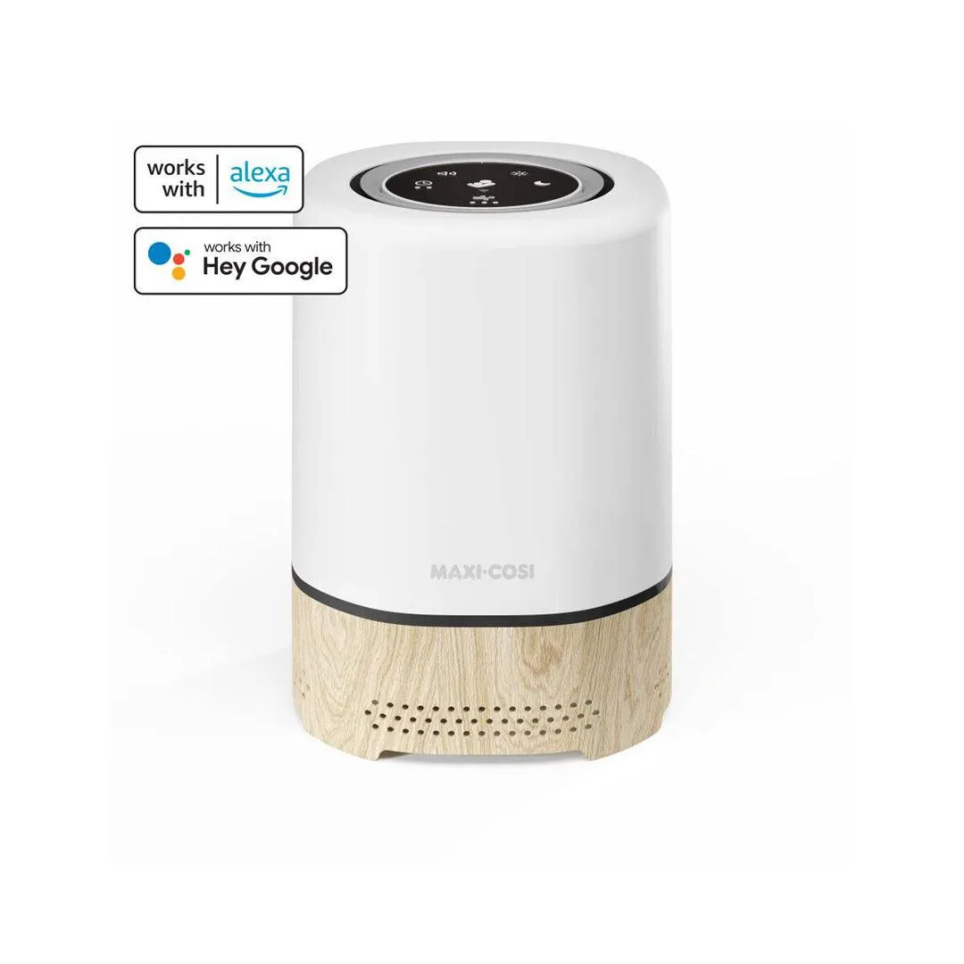 Maxi-Cosi Clean 3-in-1 Air Purifier - White/ Natural