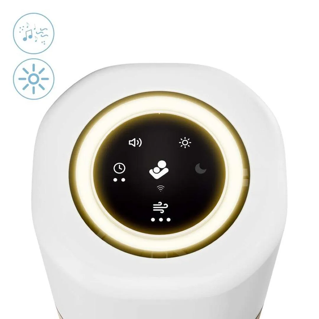 Maxi-Cosi Clean 3-in-1 Air Purifier - White/ Natural