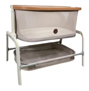 Maxi-Cosi Iora Bedside Bassinet, Horizon Sand