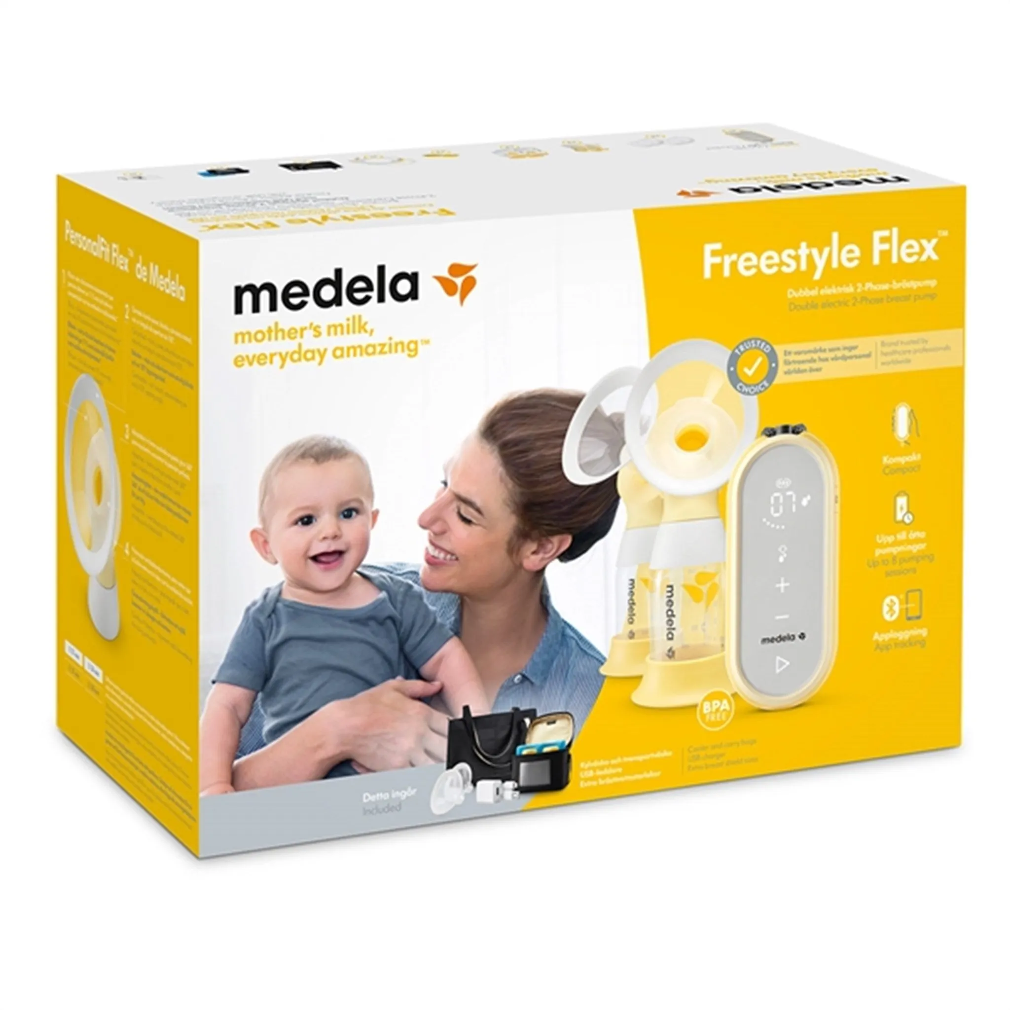 medela Freestyle Flex Double Breast Pump