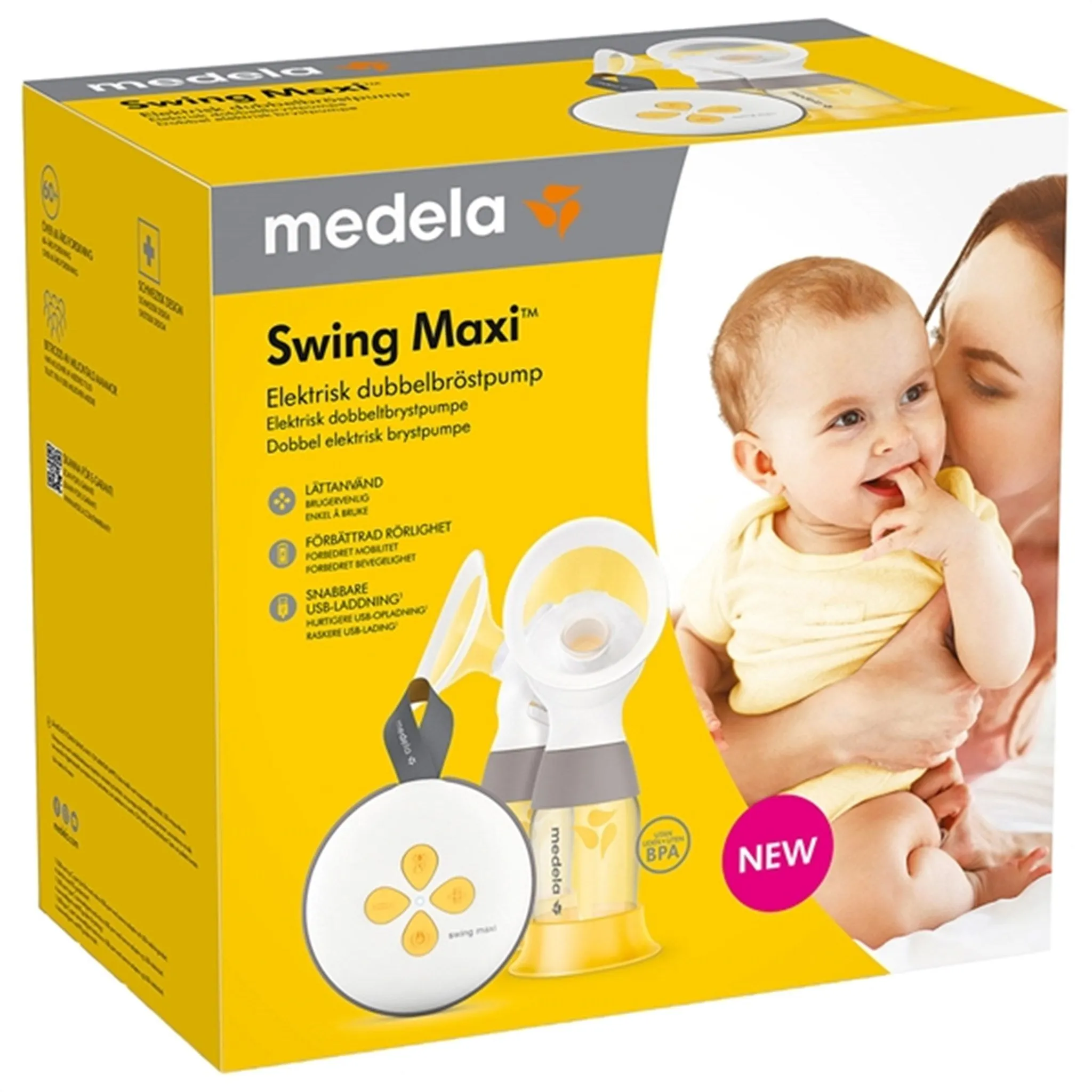 medela Swing Maxi Breast Pump