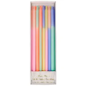 Meri Meri Birthday Candles Multi