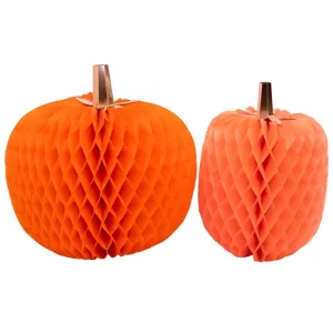 Meri Meri Halloween Honeycomb Decorations