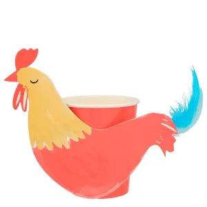 Meri Meri On the Farm Cups