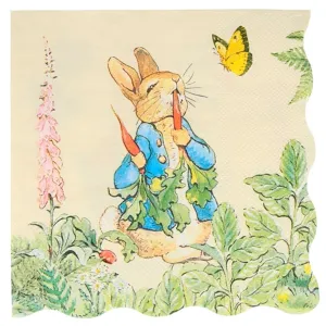 Meri Meri Peter Rabbit Napkins Large