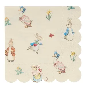 Meri Meri Peter Rabbit Napkins Small